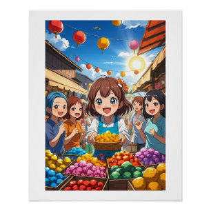 Poster Date de marché
