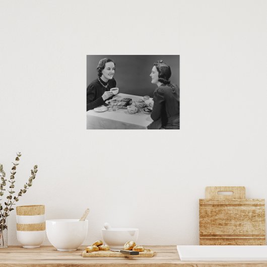 Poster Date du café (Cuisine)