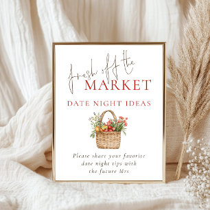 Poster Date Night Ideas Fresh off Market Fête des mariées