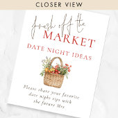 Poster Date Night Ideas Fresh off Market Fête des mariées