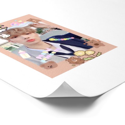 Poster d'ATEEZ Mingi (Coin)