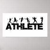 Poster d'Athelete (Devant)