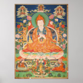 Poster d'Atisha Dipamkara (Devant)