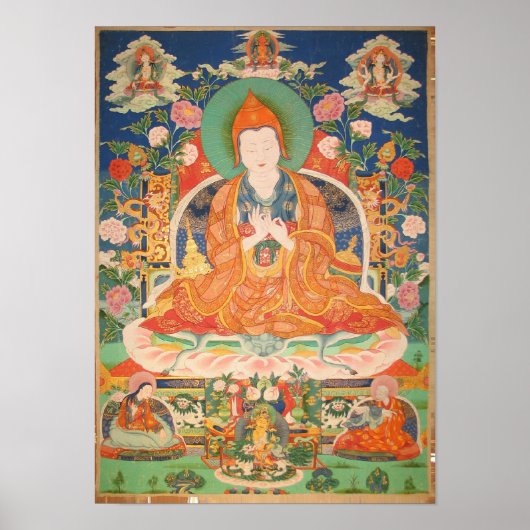 Poster d'Atisha Dipamkara (Devant)