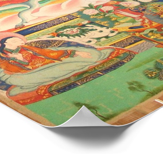 Poster d'Atisha Dipamkara (Coin)