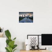 Poster d'Atlanta Skyline (Bureau à domicile)