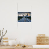 Poster d'Atlanta Skyline (Cuisine)