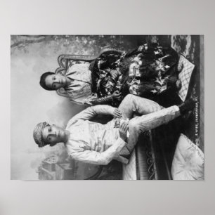Poster Dato Mandi et épouse aux Philippines Photograp