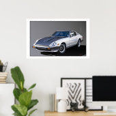 Poster Datsun 280zx (Bureau à domicile)