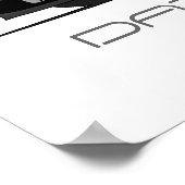 POSTER DATSUN 280ZX (Coin)