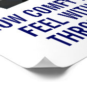 Poster d'attache sur la sécurité des ceintures de (Coin)