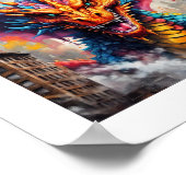 Poster d'attachement de dragon (Coin)