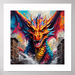 Poster d'attachement de dragon