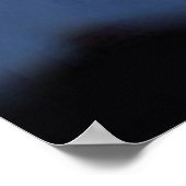 Poster d'atterrissage de l'aigle à tête blanche (Coin)