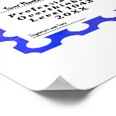 Poster d'attribution de certificat de surpenseur p (Coin)