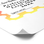 Poster d'attribution de certificat de surpenseur p (Coin)
