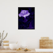 Poster Datura Mystica 3 (Cuisine)