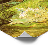 Poster Daubigny's Garden Van Gogh Art (Coin)