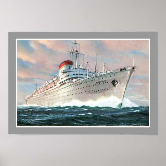 Poster d'Augustus de la ligne italienne (Devant)