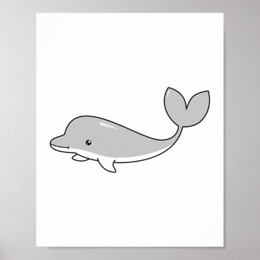 Poster Dauphin (Devant)