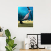 Poster Dauphin (Bureau à domicile)
