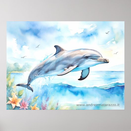 Poster Dauphin (Devant)