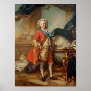 Poster Dauphin Charles-Louis de France