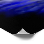 Poster Dauphin clair de lune (Coin)