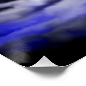 Poster Dauphin clair de lune (Coin)