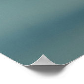 Poster Dauphin de dessin animé adorable (Coin)