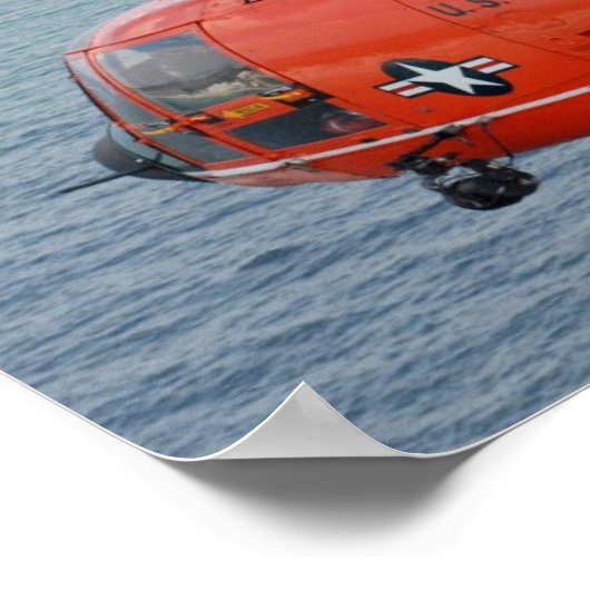 Poster Dauphin HH-65 (Coin)