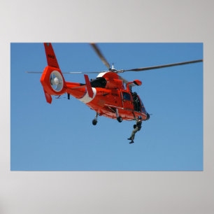 Poster Dauphin HH-65