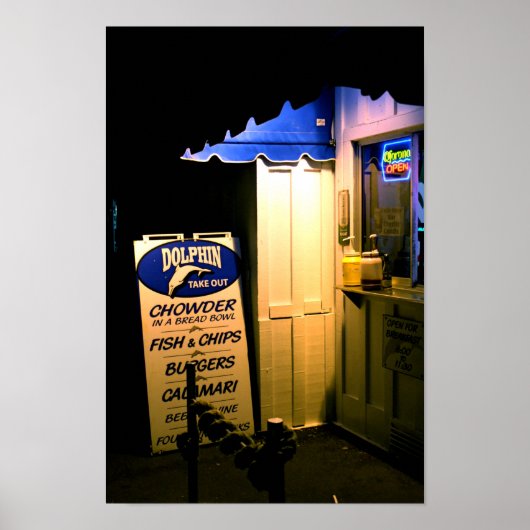 Poster Dauphin Sortir la nuit à Père Noël Cruz (Devant)