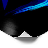 Poster Dauphin souriant (Coin)