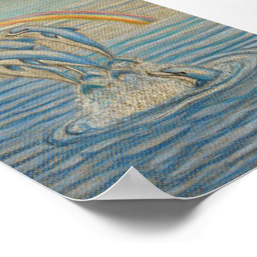 Poster Dauphins (Coin)