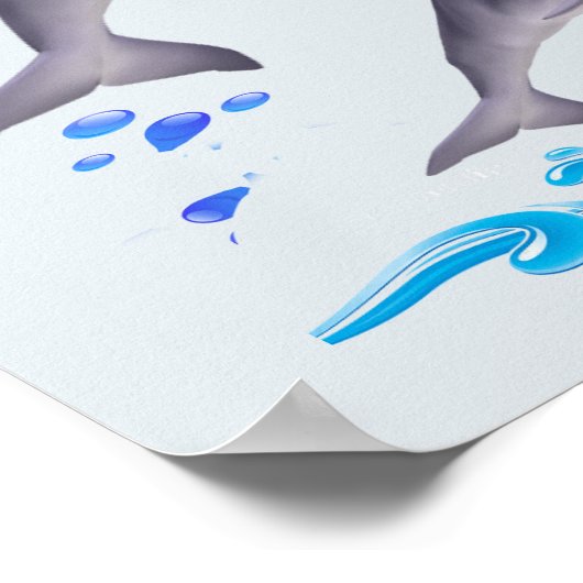 Poster dauphins (Coin)