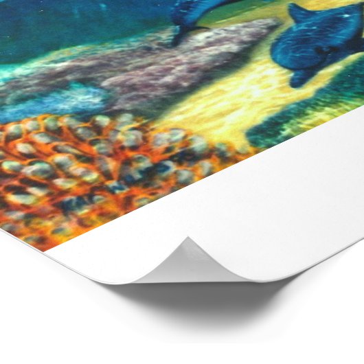 Poster dauphins (Coin)