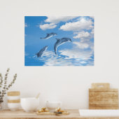 Poster Dauphins (Cuisine)