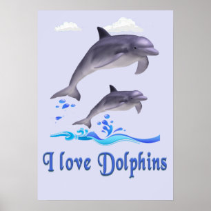 Poster Dauphins