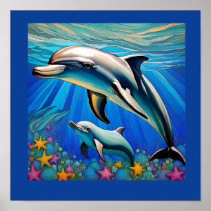 Poster Dauphins