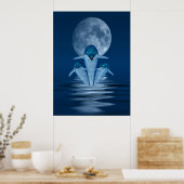Poster Dauphins (Cuisine)
