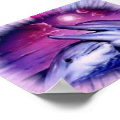 Poster Dauphins à l´huile (Coin)