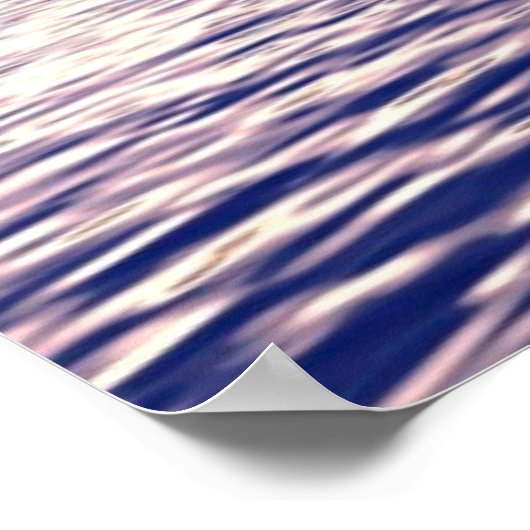 Poster Dauphins du début du matin (Coin)