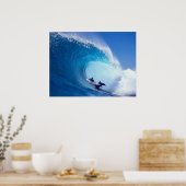 Poster Dauphins du surf (Cuisine)