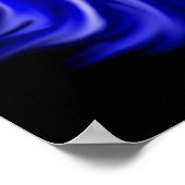 Poster Dauphins, Main du temps (Coin)