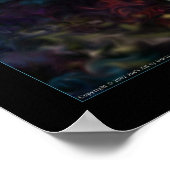 Poster Dauphins sur coraux (Coin)