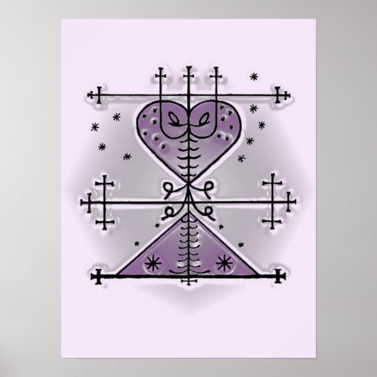 Poster d'autel pour Manman Brigit (Devant)