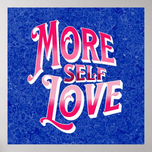 Poster d'auto-amour (Devant)
