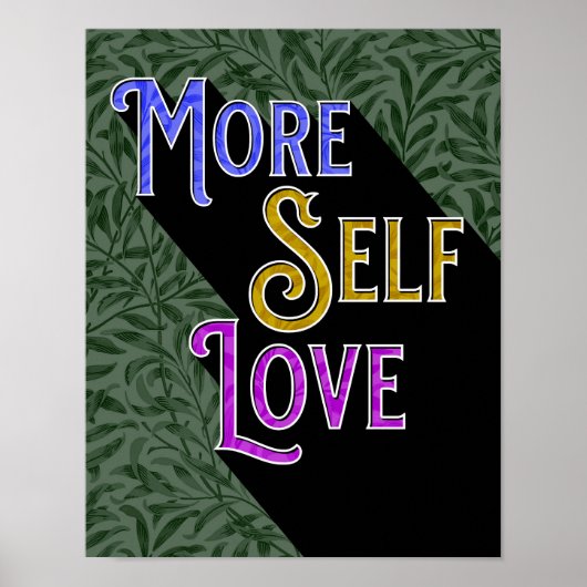 Poster d'auto-amour (Devant)