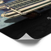 Poster d'auto Chrysler 1947 vintage (Coin)